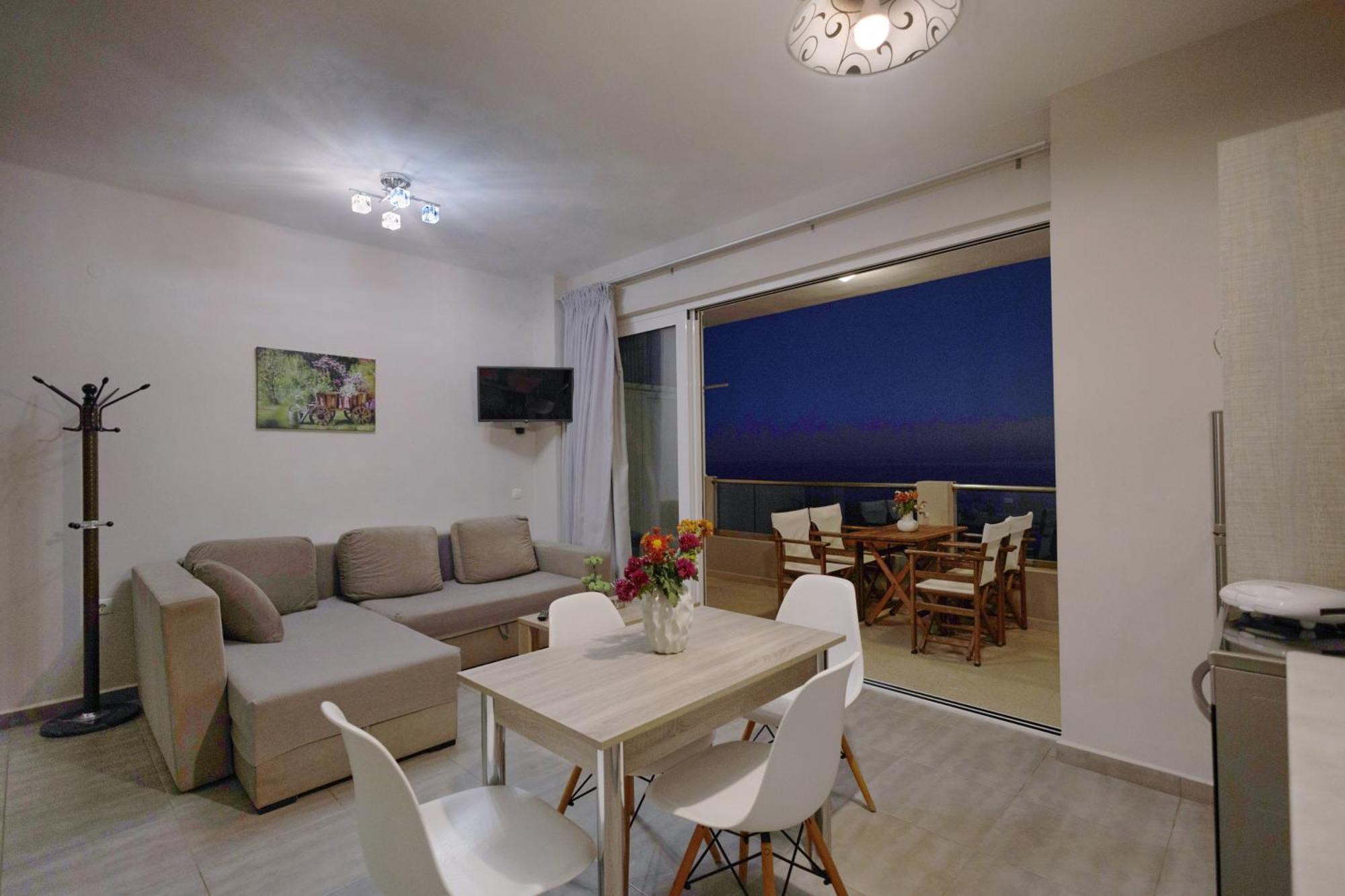 Akrotiri Panorama- Luxury Rental Apartments With Sea View Родакинон Екстериор снимка