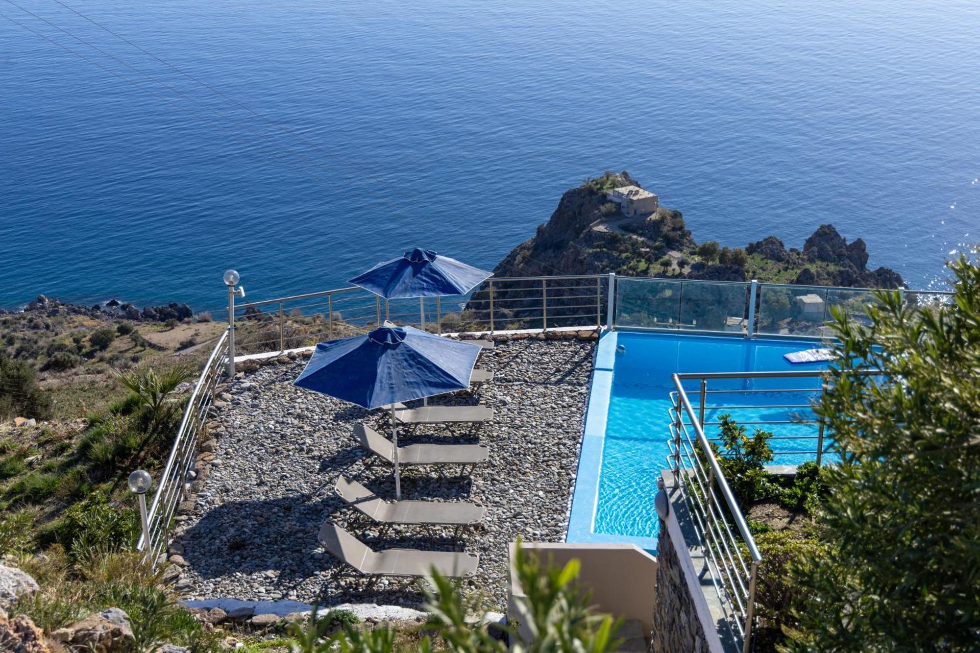 Akrotiri Panorama- Luxury Rental Apartments With Sea View Родакинон Екстериор снимка