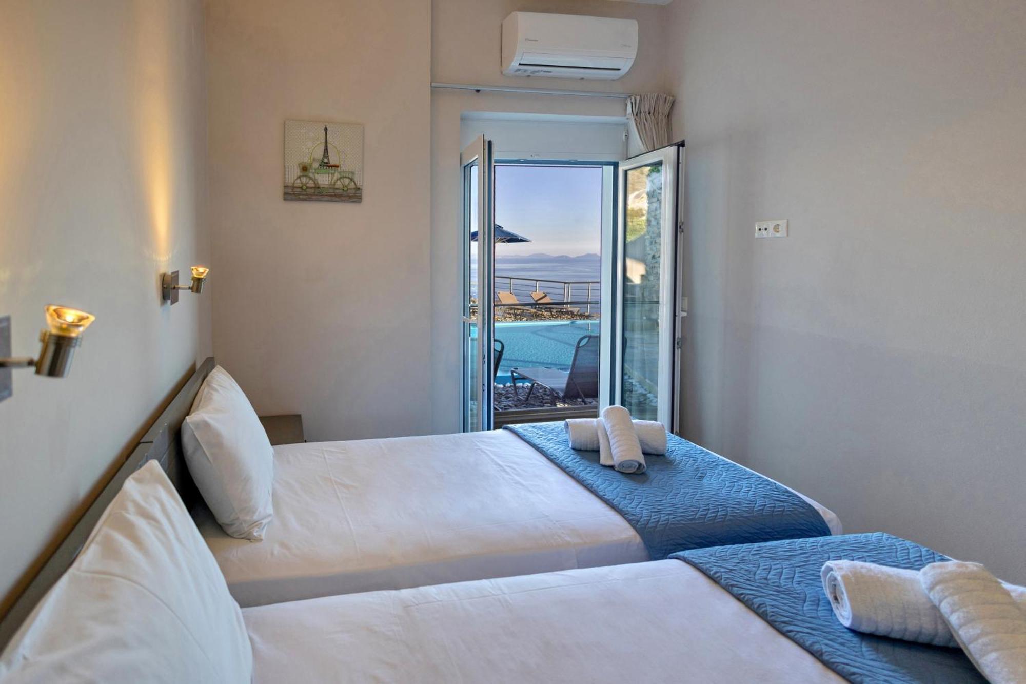 Akrotiri Panorama- Luxury Rental Apartments With Sea View Родакинон Екстериор снимка