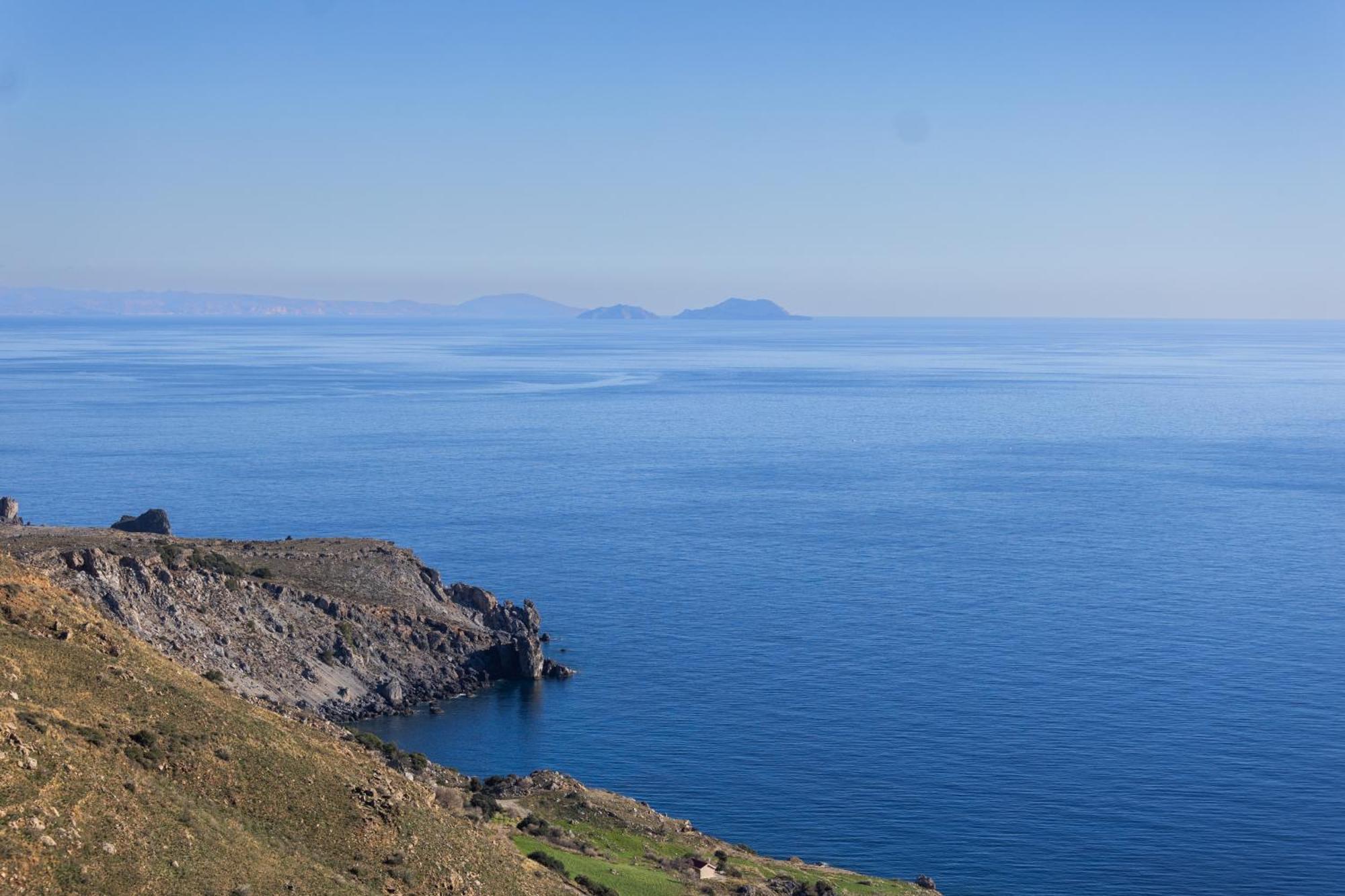 Akrotiri Panorama- Luxury Rental Apartments With Sea View Родакинон Екстериор снимка