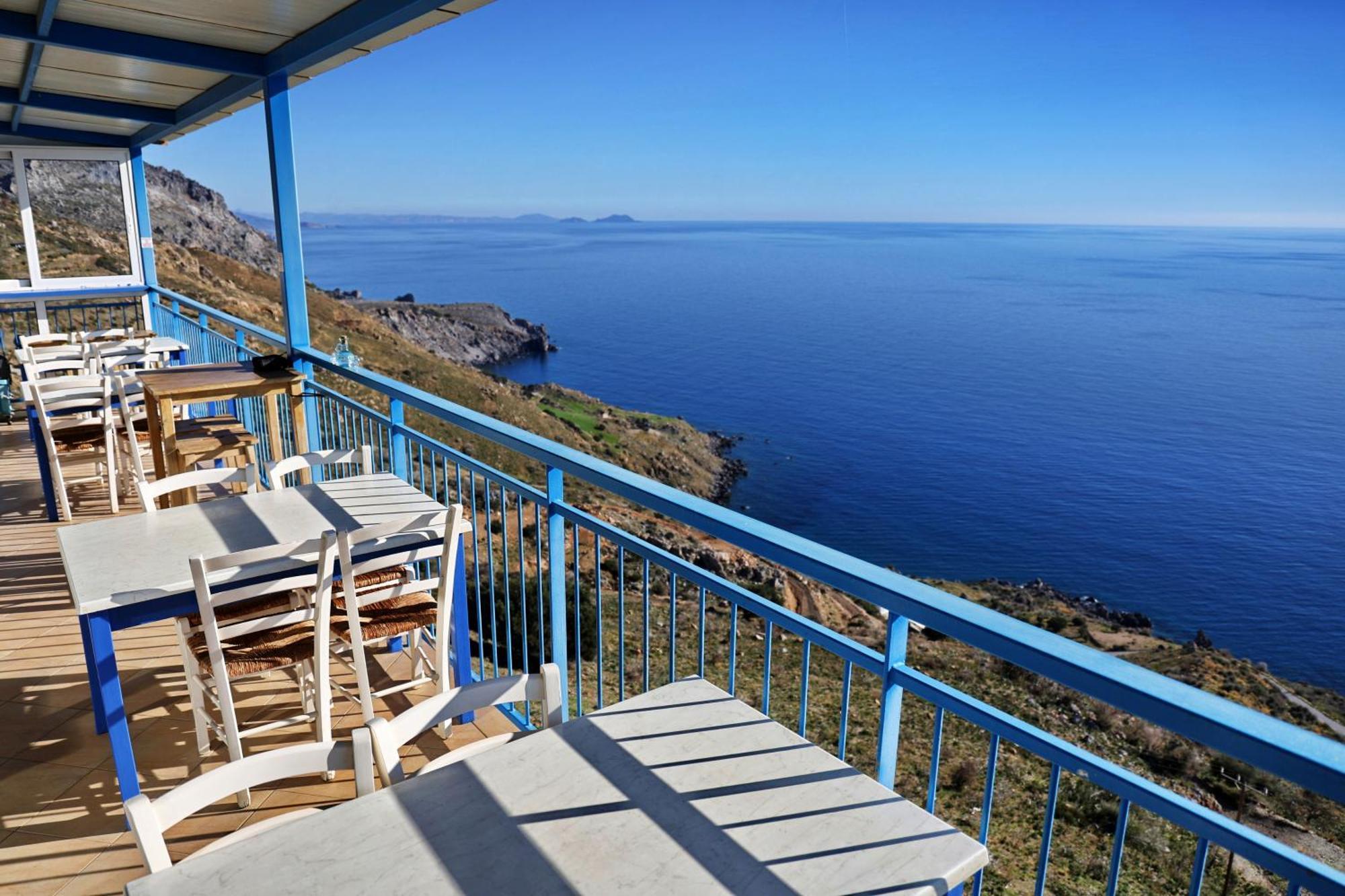 Akrotiri Panorama- Luxury Rental Apartments With Sea View Родакинон Екстериор снимка