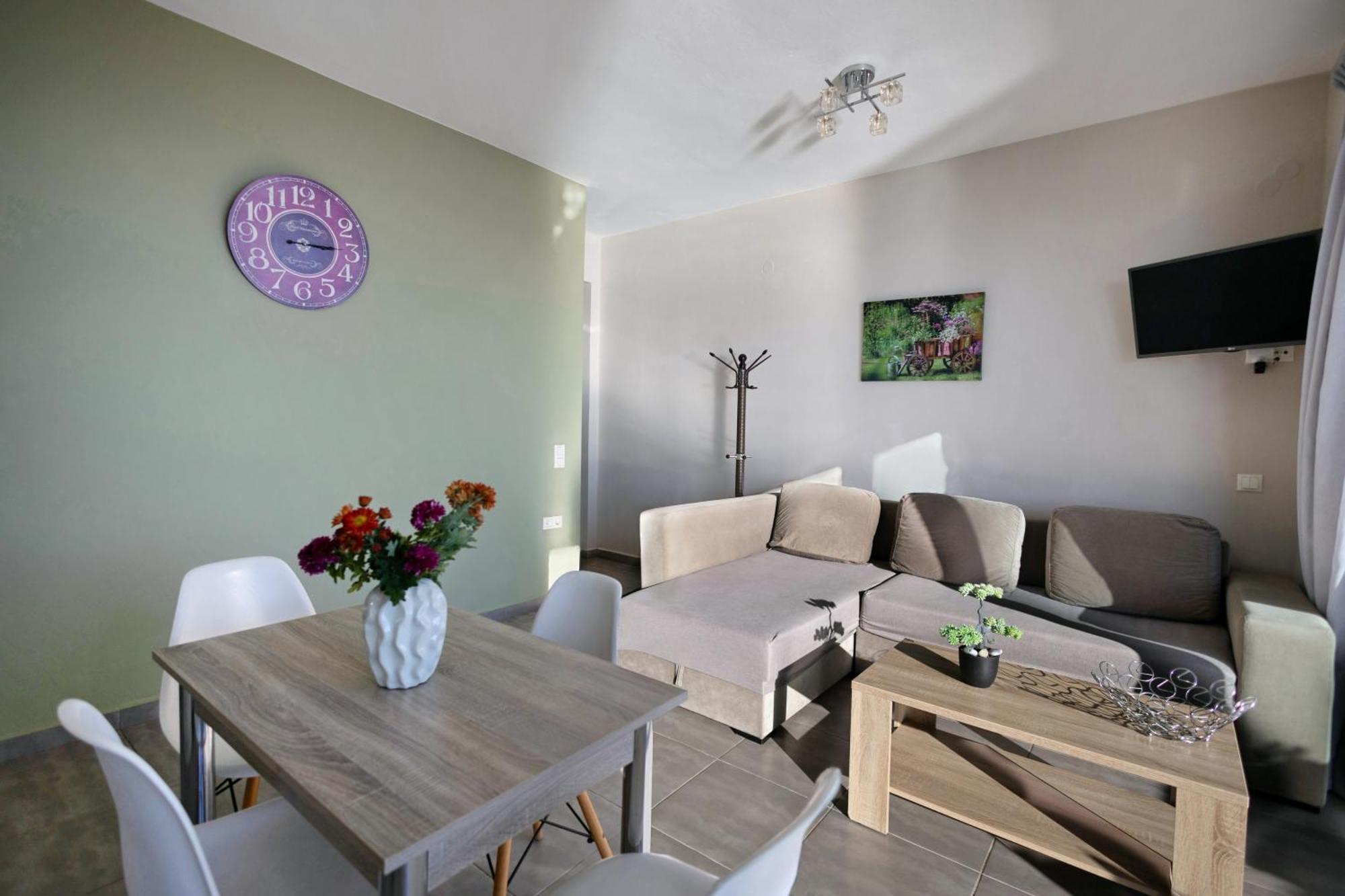 Akrotiri Panorama- Luxury Rental Apartments With Sea View Родакинон Екстериор снимка