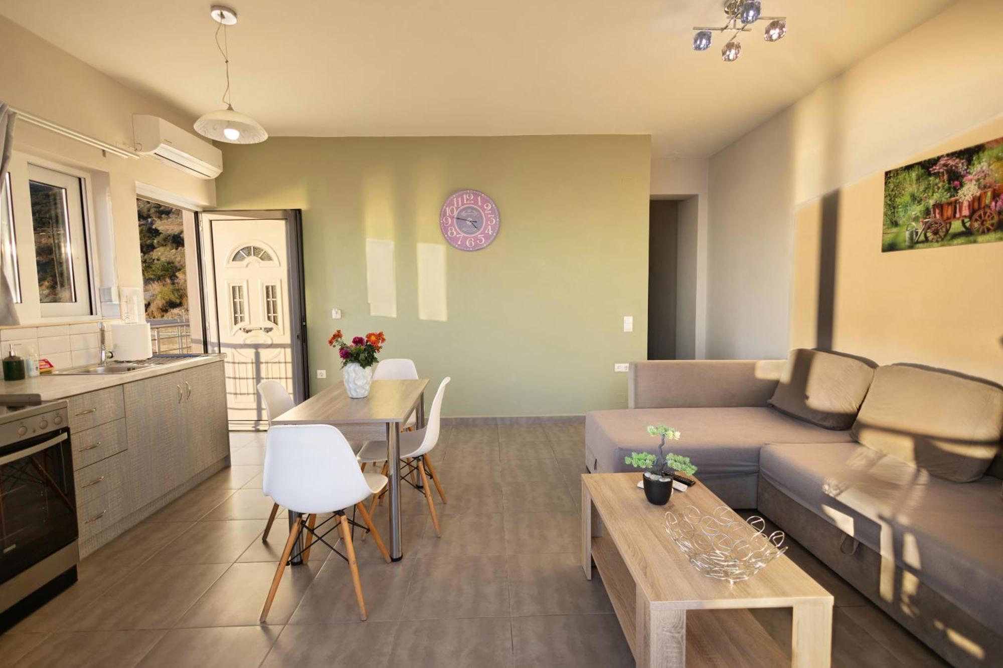 Akrotiri Panorama- Luxury Rental Apartments With Sea View Родакинон Екстериор снимка