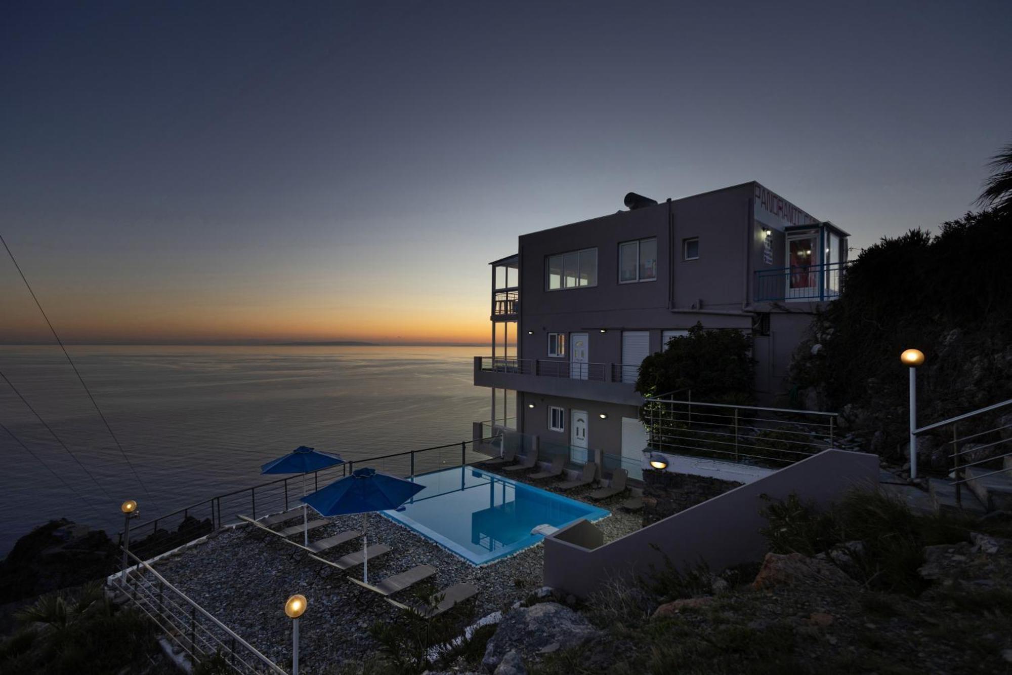 Akrotiri Panorama- Luxury Rental Apartments With Sea View Родакинон Екстериор снимка