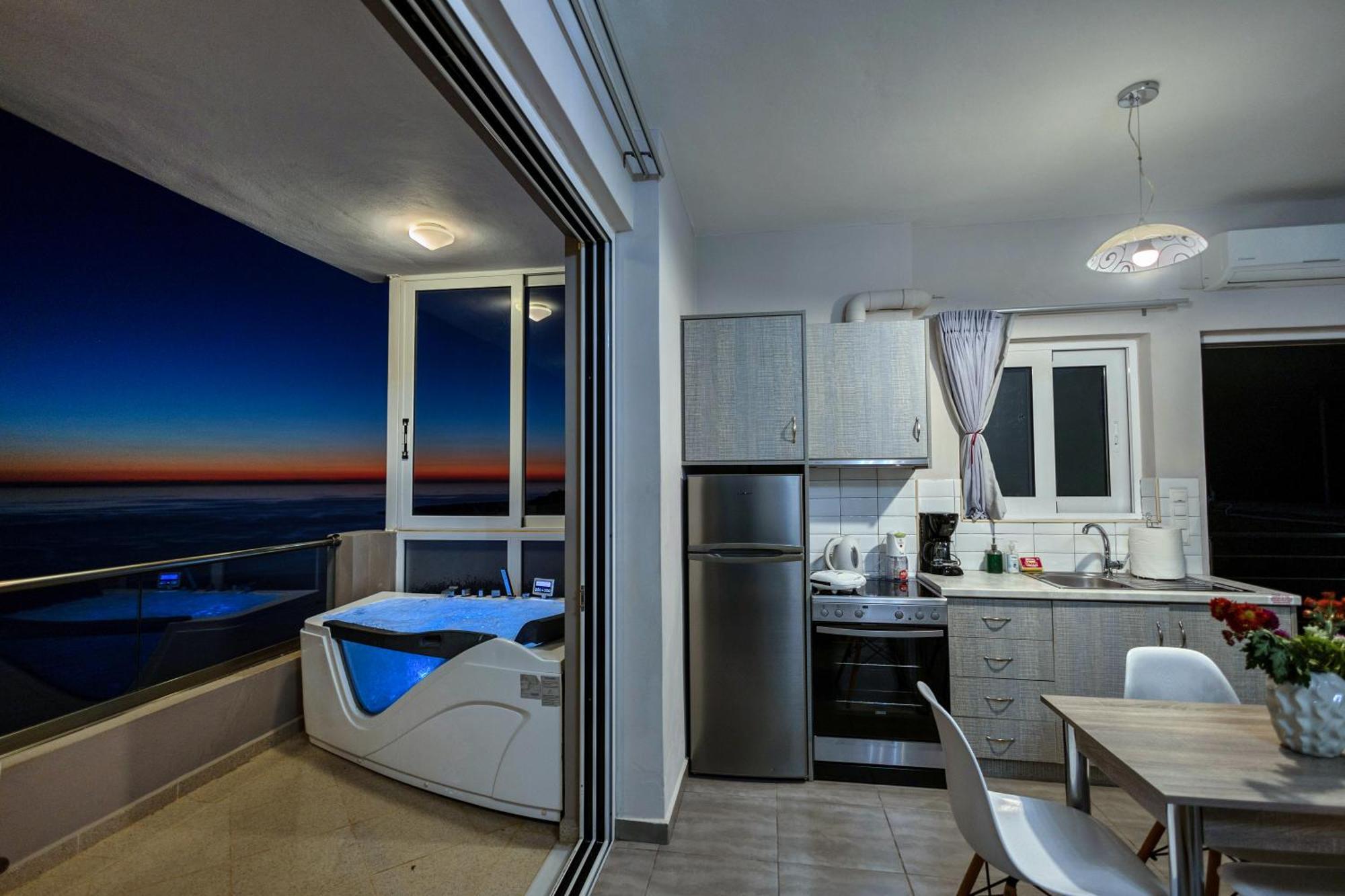 Akrotiri Panorama- Luxury Rental Apartments With Sea View Родакинон Екстериор снимка