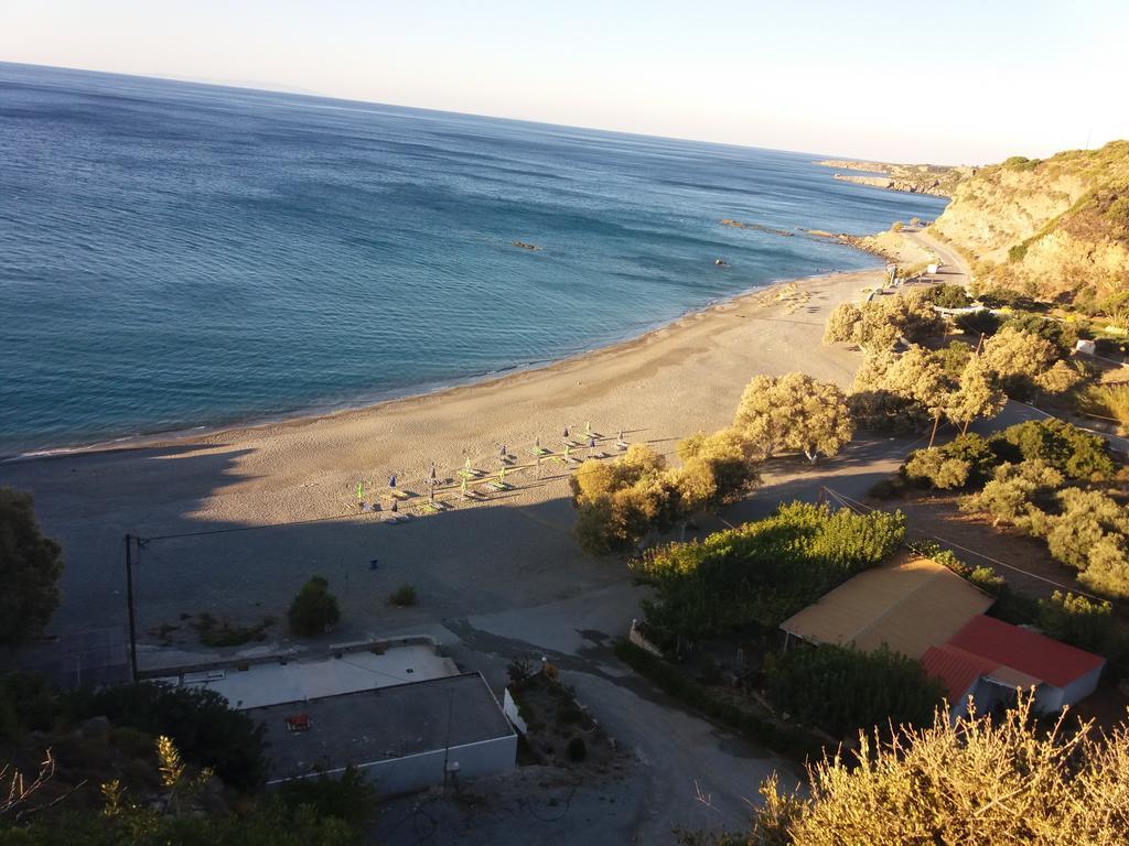 Akrotiri Panorama- Luxury Rental Apartments With Sea View Родакинон Екстериор снимка